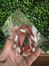 Load image into Gallery viewer, Football Bracelets