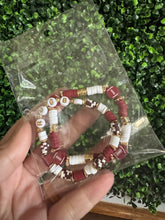 Load image into Gallery viewer, Football Bracelets
