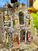 Load image into Gallery viewer, Chapstick storage keychain
