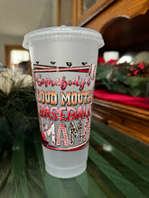 Load image into Gallery viewer, Glitter Cups with Straws
