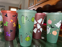Load image into Gallery viewer, Colored Cups with Straws
