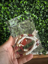 Load image into Gallery viewer, Football Bracelets
