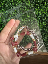 Load image into Gallery viewer, Football Bracelets
