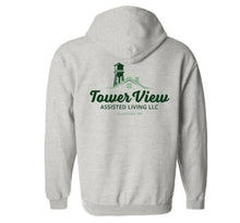 Load image into Gallery viewer, Tower View Gildan 18600 Full Zip Sweatshirt (bulk)
