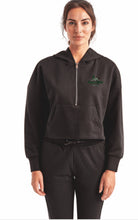 Load image into Gallery viewer, Tower TriDri TD077 Ladies' Alice Half-Zip Hooded Sweatshirt Bulk
