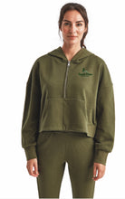 Load image into Gallery viewer, Tower TriDri TD077 Ladies' Alice Half-Zip Hooded Sweatshirt Bulk
