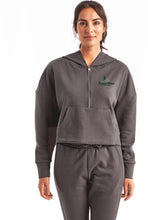 Load image into Gallery viewer, Tower TriDri TD077 Ladies' Alice Half-Zip Hooded Sweatshirt Bulk
