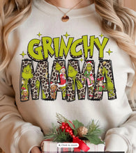 Load image into Gallery viewer, Grinchy Mama
