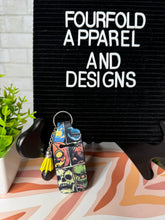 Load image into Gallery viewer, Chapstick storage keychain
