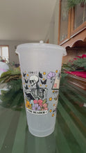 Load and play video in Gallery viewer, Glitter Cups with Straws
